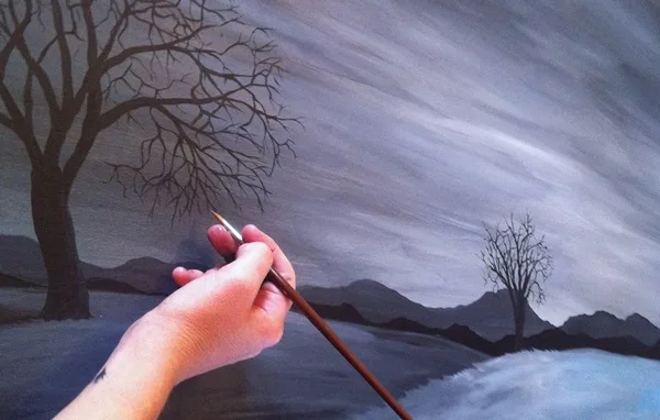 Easy Acrylic Painting Ideas (21)