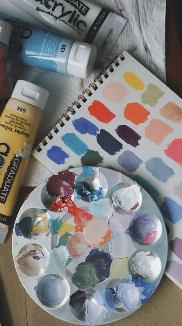 Excellent but Simple Acrylic Painting Ideas For Beginners