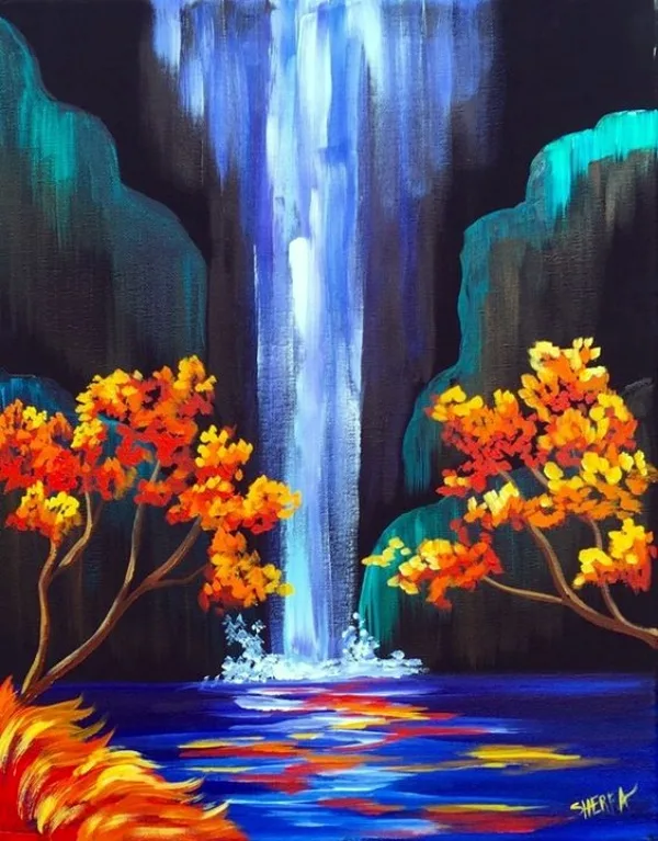 Simple Acrylic Painting Ideas00020