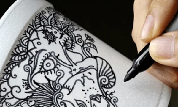 40 Creative Coffee Mug Painting Ideas 23