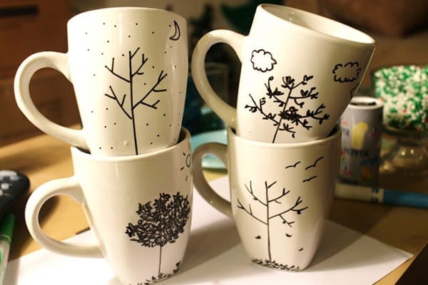 Cute Mug Painting Ideas