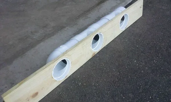 DIY Redneck Air Conditioned Dog Bed Tutorial2