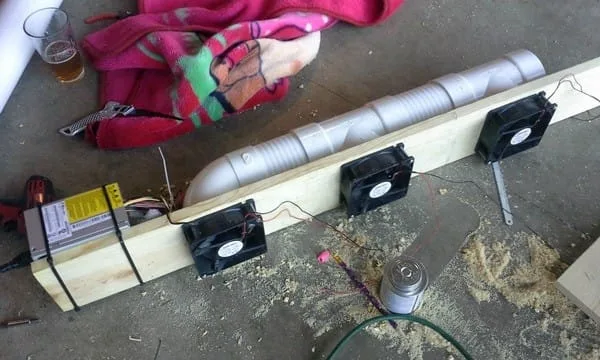 DIY Redneck Air Conditioned Dog Bed Tutorial3