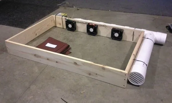 DIY Redneck Air Conditioned Dog Bed Tutorial5