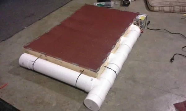 DIY Redneck Air Conditioned Dog Bed Tutorial6