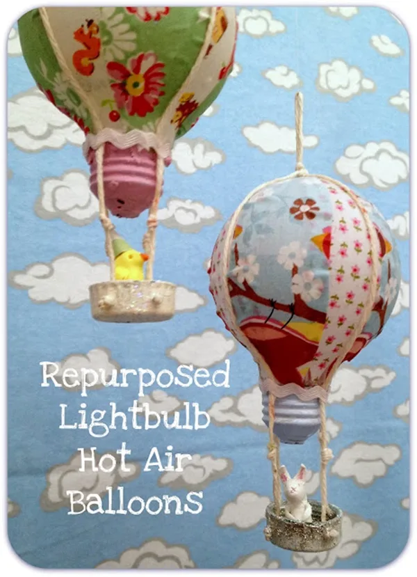 19 Brilliant Ways to Repurpose Old Light Bulbs 2