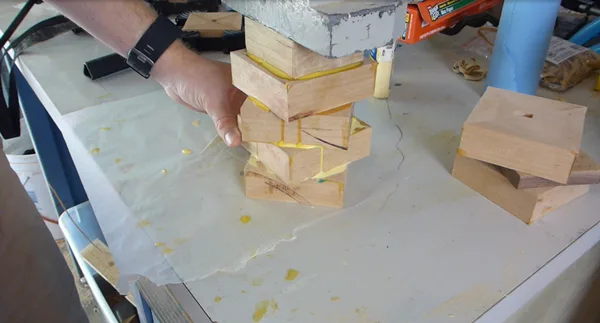 DIY Wooden Vase for this Mothers Day 4