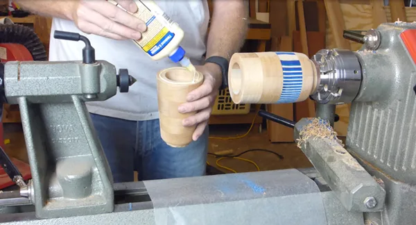DIY Wooden Vase for this Mothers Day 8