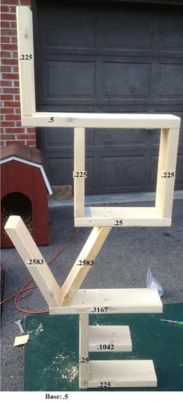 How to Make a DIY Love Shelf 1