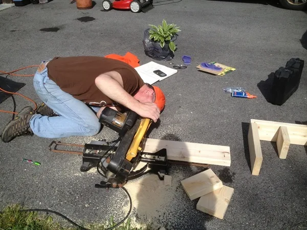How to Make a DIY Love Shelf 3