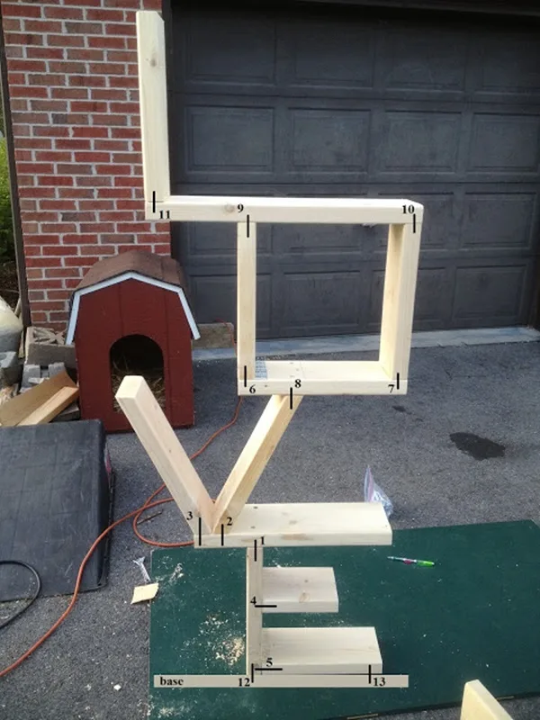 How to Make a DIY Love Shelf 4
