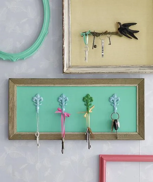 20 Things to make from Old Picture Frames 14