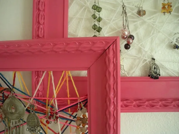 20 Things to make from Old Picture Frames 15