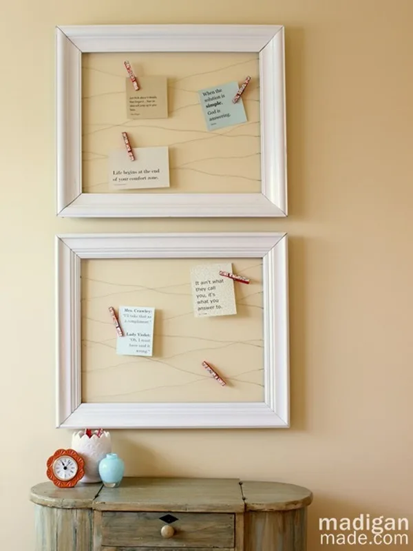 20 Things to make from Old Picture Frames 16