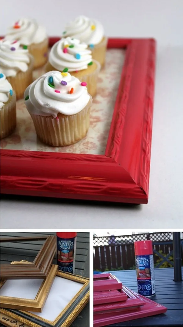 20 Things to make from Old Picture Frames 2