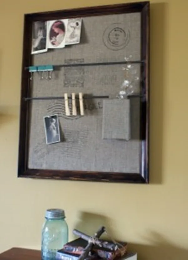 20 Things to make from Old Picture Frames 9