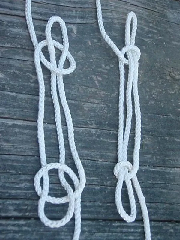 30 Different Rope Knot Ideas 24