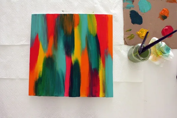 40 Easy Canvas Painting Ideas 11