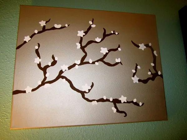 40 Easy Canvas Painting Ideas 14