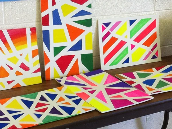 40 Easy Canvas Painting Ideas 15