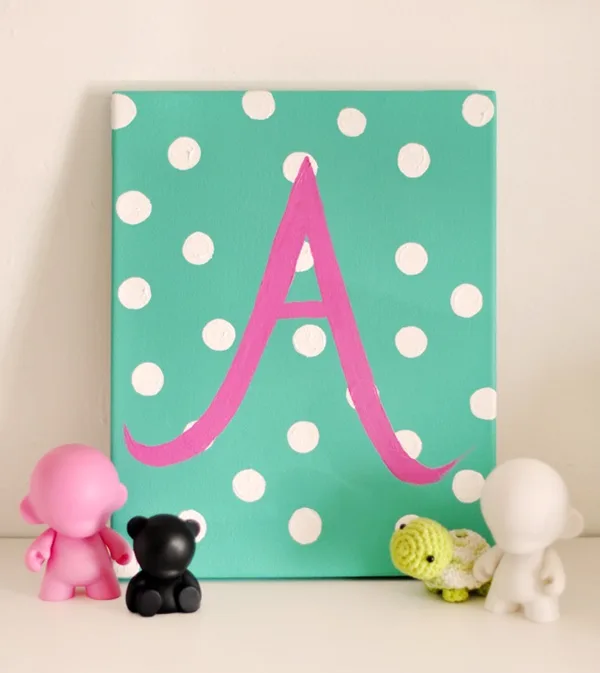40 Easy Canvas Painting Ideas 17