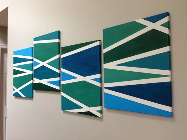 40 Easy Canvas Painting Ideas 19