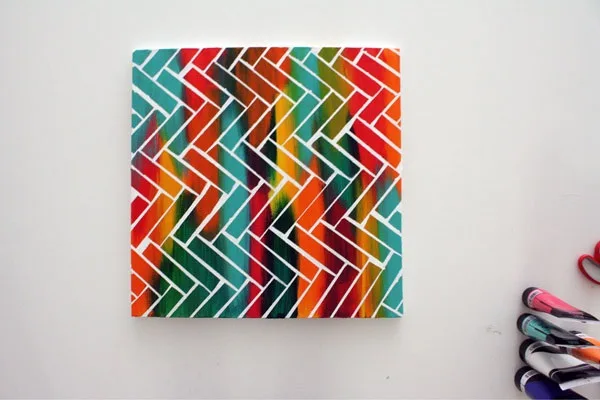 40 Easy Canvas Painting Ideas 6