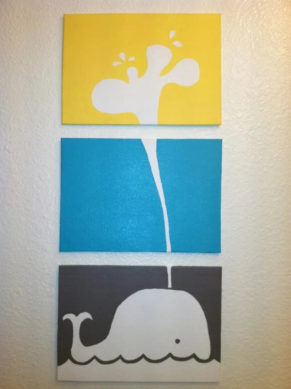 40 Easy Canvas Painting Ideas 8