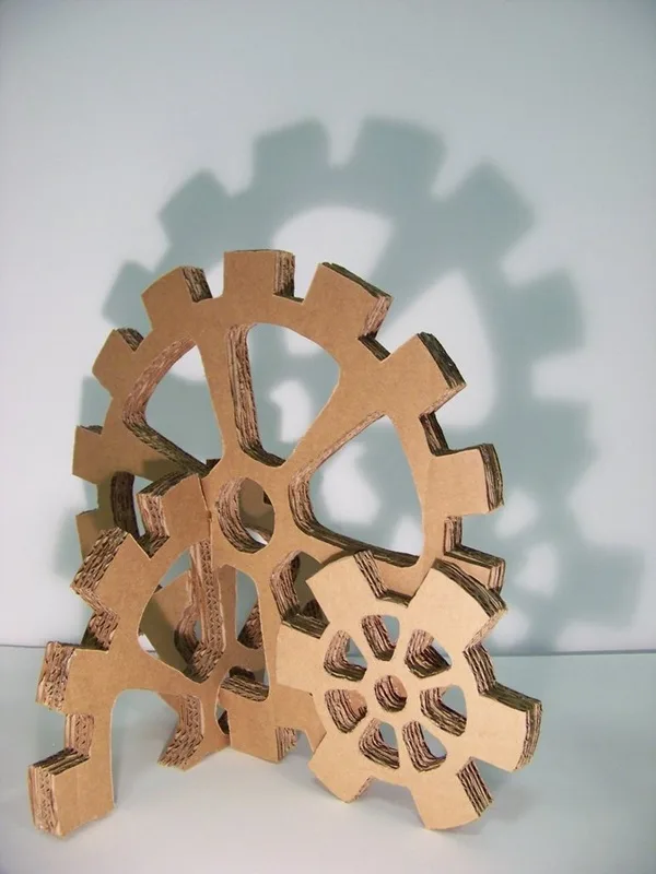 30 Amazing Cardboard Sculptures 1