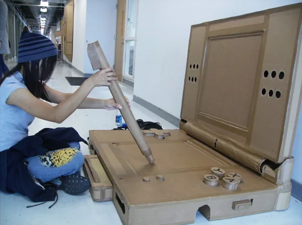 30 Amazing Cardboard Sculptures 11