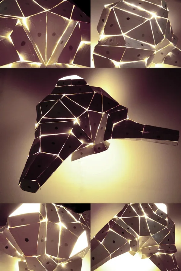 30 Amazing Cardboard Sculptures 12