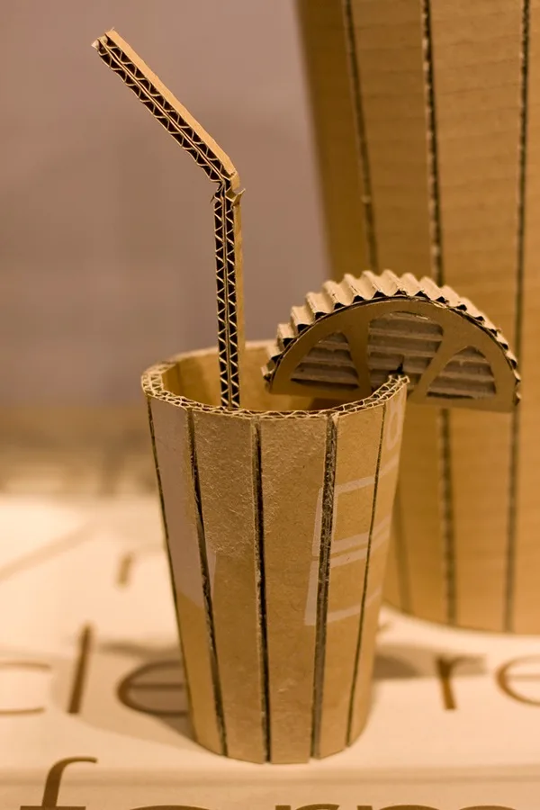 30 Amazing Cardboard Sculptures 14