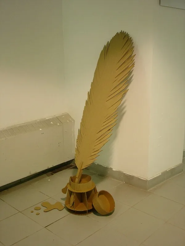 30 Amazing Cardboard Sculptures 15