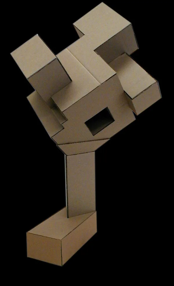 30 Amazing Cardboard Sculptures 16