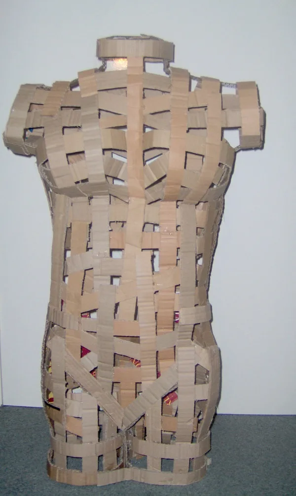 30 Amazing Cardboard Sculptures 18