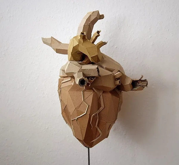 30 Amazing Cardboard Sculptures 2