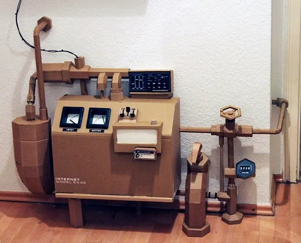 30 Amazing Cardboard Sculptures 20
