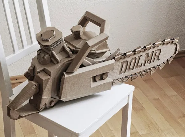 30 Amazing Cardboard Sculptures 21