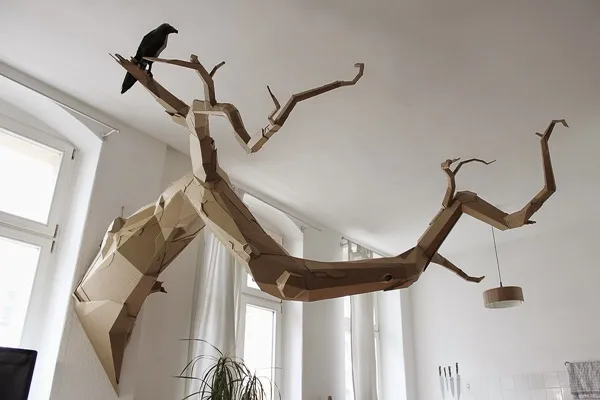 30 Amazing Cardboard Sculptures 22