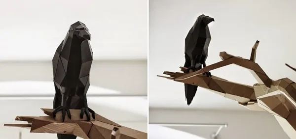 30 Amazing Cardboard Sculptures 23
