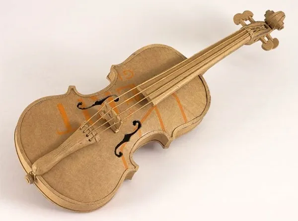 30 Amazing Cardboard Sculptures 27