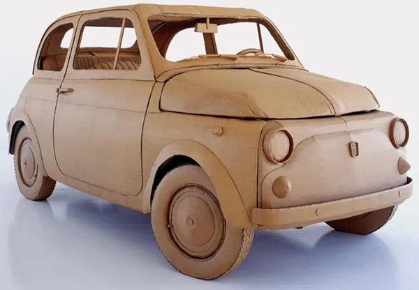 30 Amazing Cardboard Sculptures 28