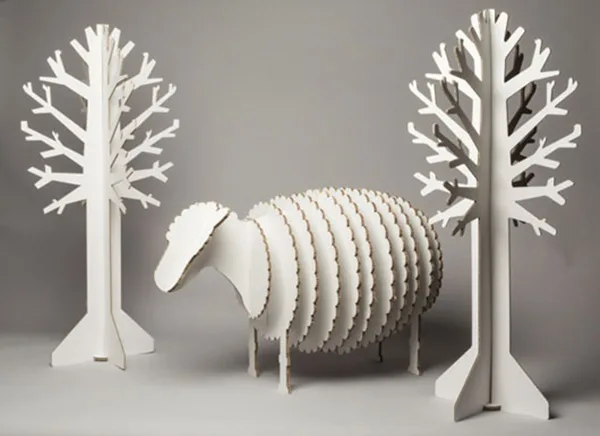 30 Amazing Cardboard Sculptures 3