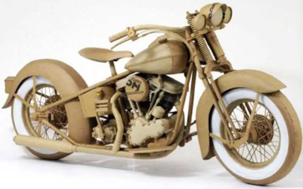 30 Amazing Cardboard Sculptures 30
