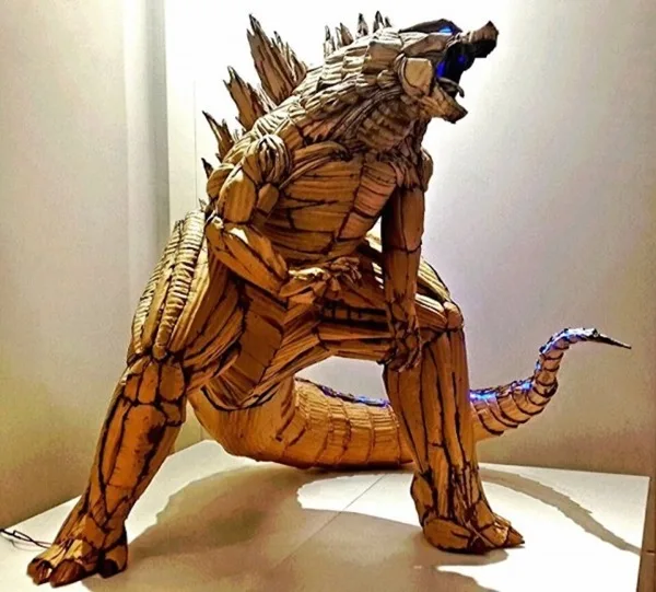 30 Amazing Cardboard Sculptures 31