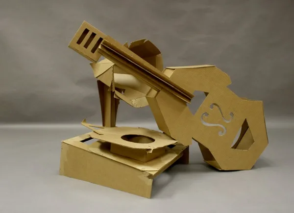 30 Amazing Cardboard Sculptures 32