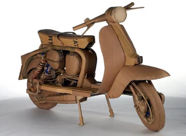 30 Amazing Cardboard Sculptures 33