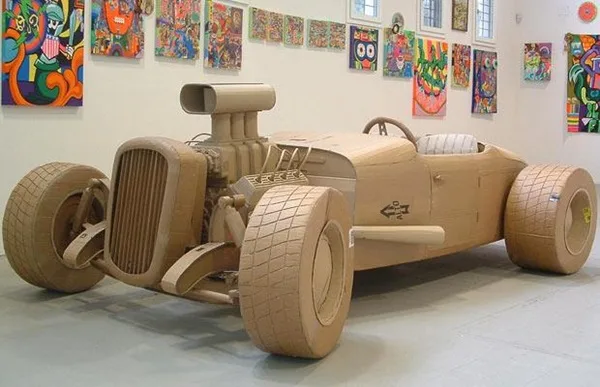 30 Amazing Cardboard Sculptures 34