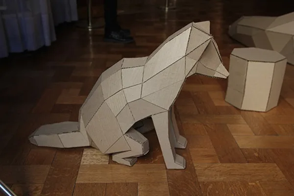 30 Amazing Cardboard Sculptures 38