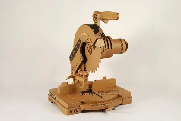 30 Amazing Cardboard Sculptures 39